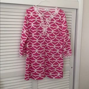 Vineyard Vines swim cover up